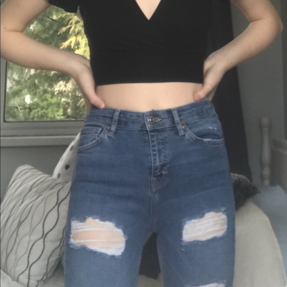 Distressed jeans - Picture 7 of 7